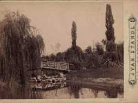 Botanički vrt, Mihanovićeva ulica, 1893. godine (Foto Ivan Standl)